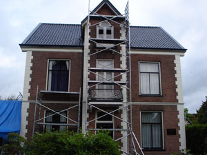 Bas Ravenhorst, schilder in baarn, uw meesterschilder
