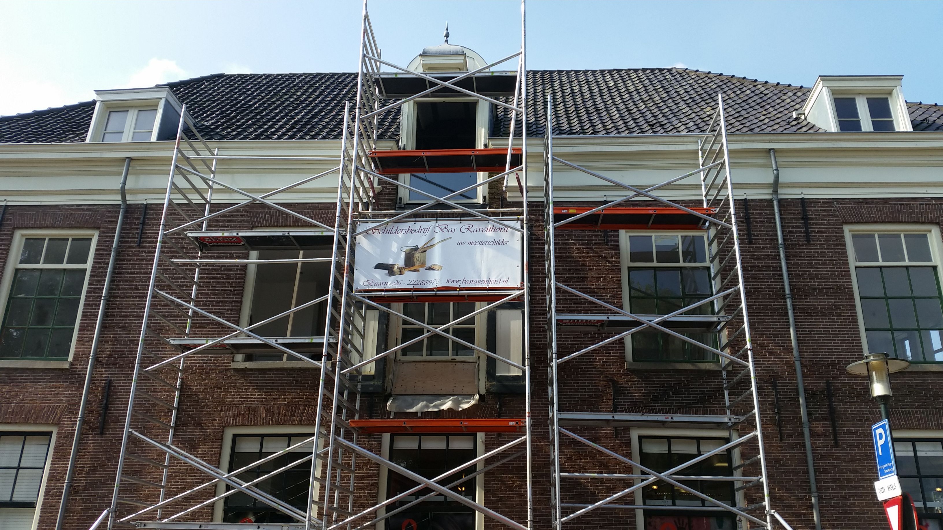 Bas Ravenhorst, schilder in baarn, uw meesterschilder 1